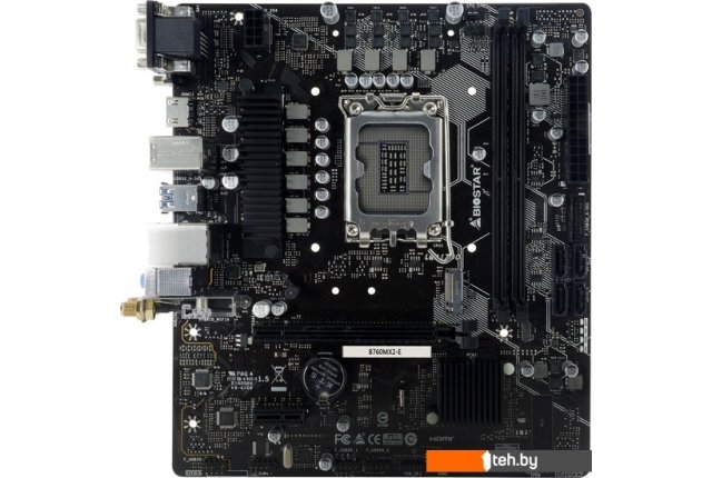 Материнские платы BIOSTAR B760MX2-E Ver. 6.1 Материнские платы BIOSTAR B760MX2-E Ver. 6.1