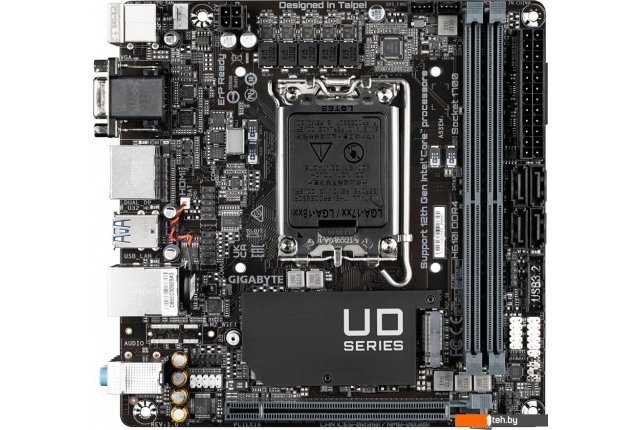 Материнские платы Gigabyte H610I DDR4 (rev. 1.0) Материнские платы Gigabyte H610I DDR4 (rev. 1.0)