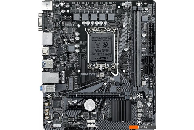 Материнские платы Gigabyte H610M S2H V3 DDR4 (rev. 1.0) Материнские платы Gigabyte H610M S2H V3 DDR4 (rev. 1.0)