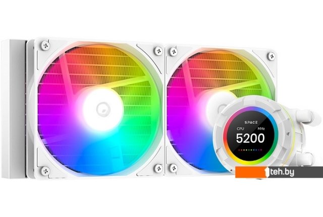 Системы охлаждения ID-Cooling Space SL240 XE WHITE Системы охлаждения ID-Cooling Space SL240 XE WHITE