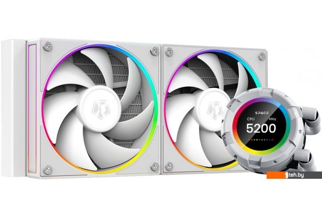 Системы охлаждения ID-Cooling SL240 White Системы охлаждения ID-Cooling SL240 White