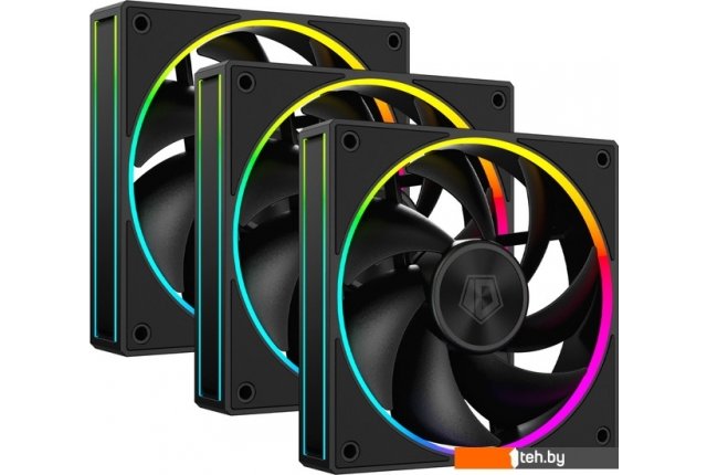 Системы охлаждения ID-Cooling AF-127-ARGB-K TRIO Системы охлаждения ID-Cooling AF-127-ARGB-K TRIO