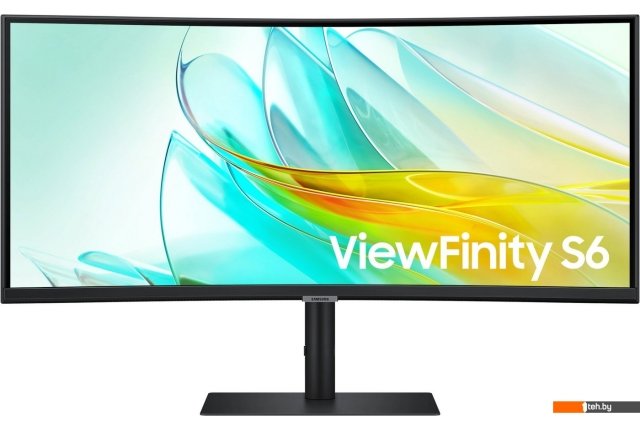 Мониторы Samsung ViewFinity S6 S65UC LS34C650UAIXCI Мониторы Samsung ViewFinity S6 S65UC LS34C650UAIXCI