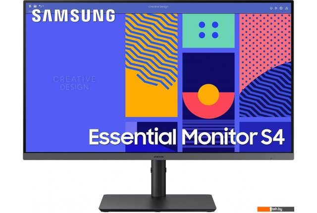 Мониторы Samsung Essential S4 LS27C430GAIXCI Мониторы Samsung Essential S4 LS27C430GAIXCI