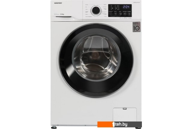 Стиральная машина Nordfrost i-DDQ4 8120 W Стиральная машина Nordfrost i-DDQ4 8120 W