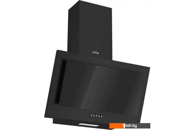 Вытяжки Elikor Коралл 60П-430-К3Д 266401 (черный/черное стекло) Вытяжки Elikor Коралл 60П-430-К3Д 266401 (черный/черное стекло)