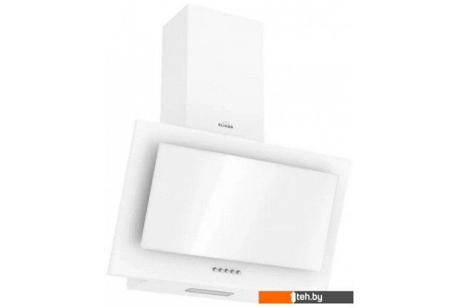 Вытяжки Elikor Коралл 60П-430-К3Д 266400 (белый/белое стекло) Вытяжки Elikor Коралл 60П-430-К3Д 266400 (белый/белое стекло)
