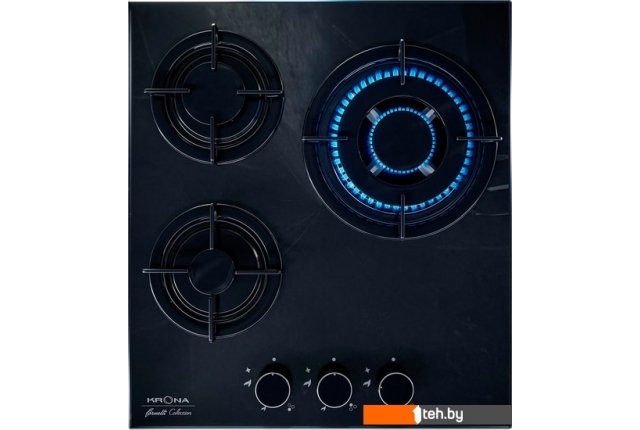 Варочные панели Krona Cortesia 45 BL Варочные панели Krona Cortesia 45 BL