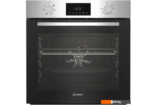 Духовые шкафы Indesit IBFTE 3644 IX Духовые шкафы Indesit IBFTE 3644 IX