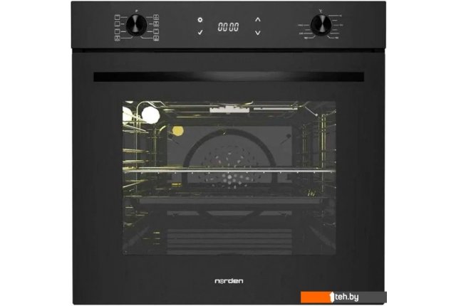 Духовые шкафы Norden NRD 8000 BLG Духовые шкафы Norden NRD 8000 BLG