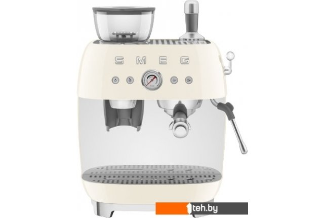 Кофеварки и кофемашины Smeg EGF03CREU Кофеварки и кофемашины Smeg EGF03CREU