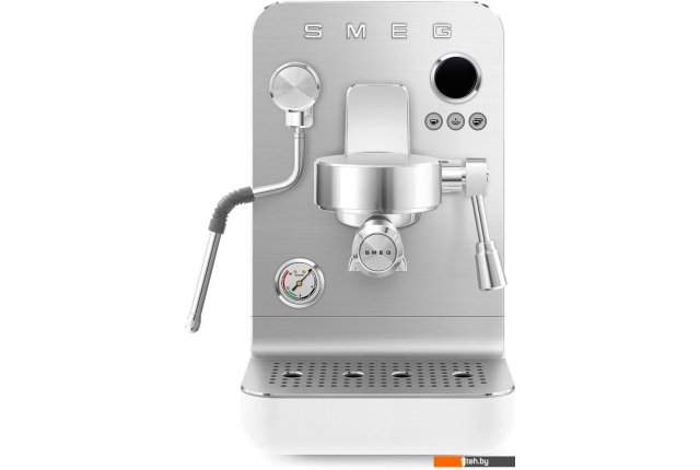Кофеварки и кофемашины Smeg EMC02WHMEU Кофеварки и кофемашины Smeg EMC02WHMEU