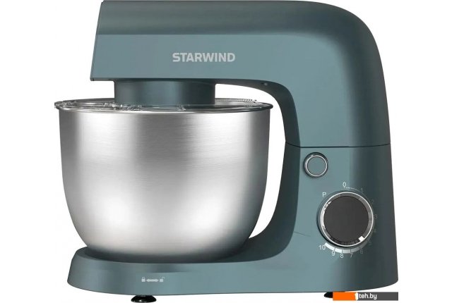 Кухонные комбайны, машины и планетарные миксеры StarWind SPM2151 (графит) Кухонные комбайны, машины и планетарные миксеры StarWind SPM2151 (графит)