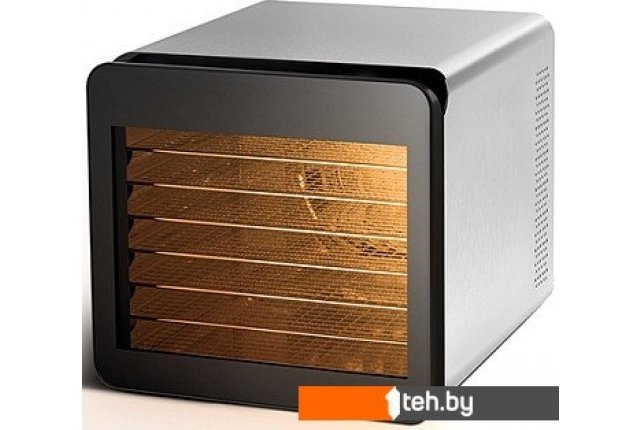 Сушилки для овощей и фруктов BQ FD1006 (черный/нержавеющая сталь) Сушилки для овощей и фруктов BQ FD1006 (черный/нержавеющая сталь)