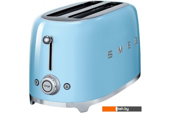Тостеры Smeg TSF02PBEU Тостеры Smeg TSF02PBEU