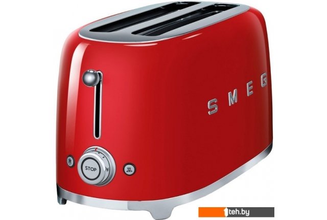 Тостеры Smeg TSF02RDEU Тостеры Smeg TSF02RDEU