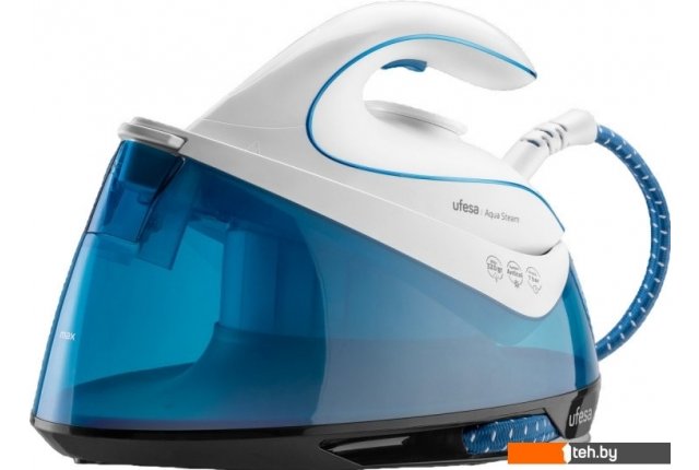 Утюги Ufesa Aqua Steam (белый/синий) Утюги Ufesa Aqua Steam (белый/синий)