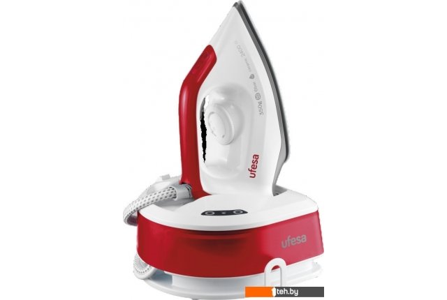 Утюги Ufesa PL2650 Space Healthy (красный/белый) Утюги Ufesa PL2650 Space Healthy (красный/белый)