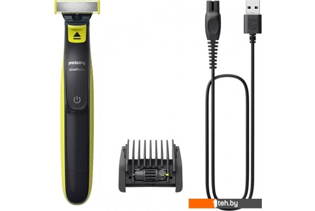 Машинки для стрижки волос Philips OneBlade Face QP2724/20 Машинки для стрижки волос Philips OneBlade Face QP2724/20