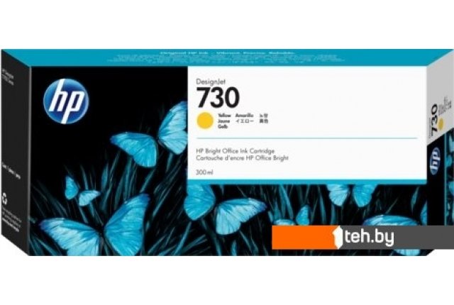 Картриджи для принтеров и МФУ HP 730 (P2V70A) Картриджи для принтеров и МФУ HP 730 (P2V70A)