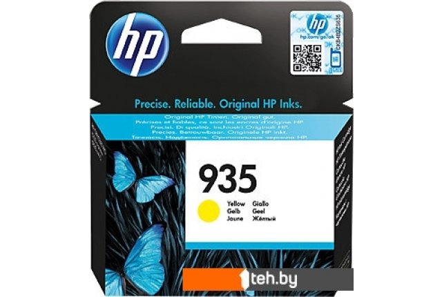 Картриджи для принтеров и МФУ HP 935 (C2P22AE) Картриджи для принтеров и МФУ HP 935 (C2P22AE)