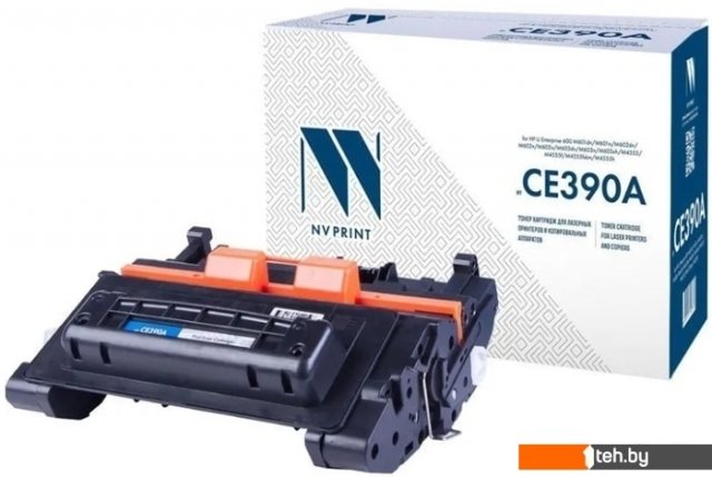 Картриджи для принтеров и МФУ NV Print NV-CE390A (аналог HP CE390A) Картриджи для принтеров и МФУ NV Print NV-CE390A (аналог HP CE390A)