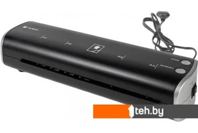 Ламинаторы Гелеос ЛМ A4 Модерн (черный/серебристый) Ламинаторы Гелеос ЛМ A4 Модерн (черный/серебристый)