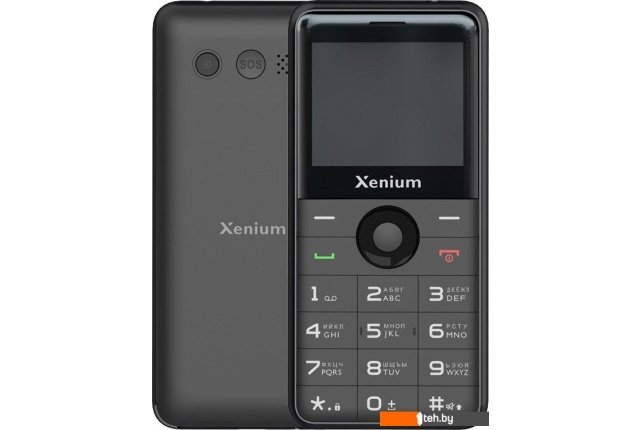Мобильные телефоны Xenium X700 (черный) Мобильные телефоны Xenium X700 (черный)