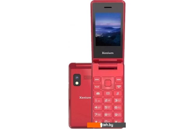 Мобильные телефоны Xenium X600 (красный) Мобильные телефоны Xenium X600 (красный)