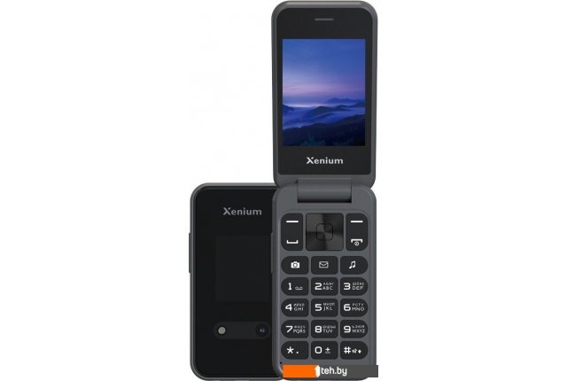 Мобильные телефоны Xenium Xenium X680 (темно-серый) Мобильные телефоны Xenium Xenium X680 (темно-серый)