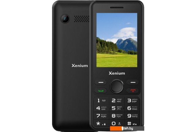 Мобильные телефоны Xenium X280 (черный) Мобильные телефоны Xenium X280 (черный)