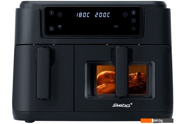 Аэрогрили и аэрофритюрницы Steba HF 9501 Duo Black Аэрогрили и аэрофритюрницы Steba HF 9501 Duo Black