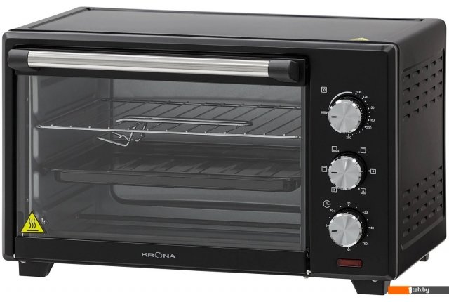 Мини-печи (ростеры) Krona Ofen 28 BL Мини-печи (ростеры) Krona Ofen 28 BL