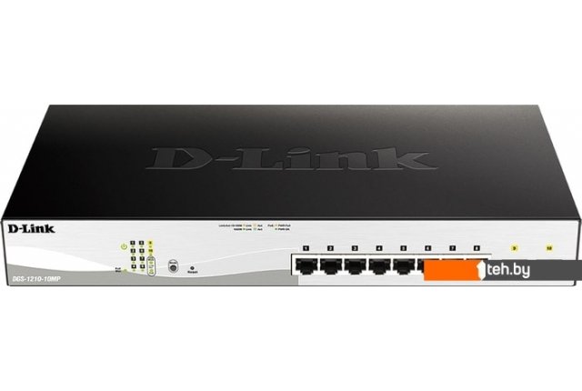 Коммутаторы D-Link DGS-1210-10MP/FL Коммутаторы D-Link DGS-1210-10MP/FL