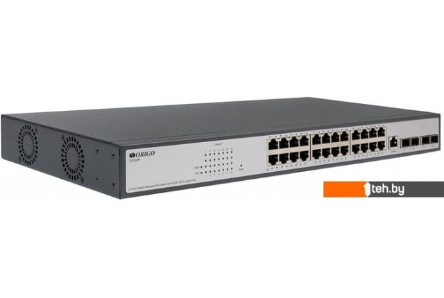 Коммутаторы Origo OS3228P/250W/A1A Коммутаторы Origo OS3228P/250W/A1A
