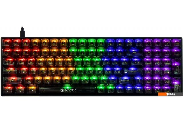 Клавиатуры Оклик 915GK Клавиатуры Оклик 915GK