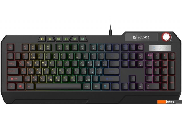 Клавиатуры Оклик 715G (черный) Клавиатуры Оклик 715G (черный)