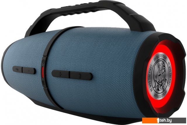 Беспроводные и портативные колонки Урал Гагарин ГР-007 (синий) Беспроводные и портативные колонки Урал Гагарин ГР-007 (синий)
