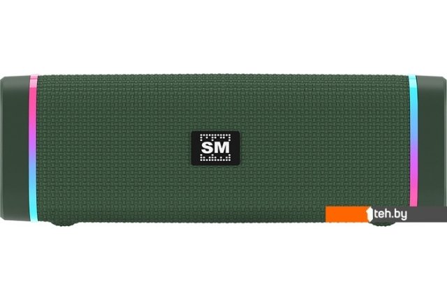 Беспроводные и портативные колонки Soundmax SM-PS5019B (зеленый) Беспроводные и портативные колонки Soundmax SM-PS5019B (зеленый)