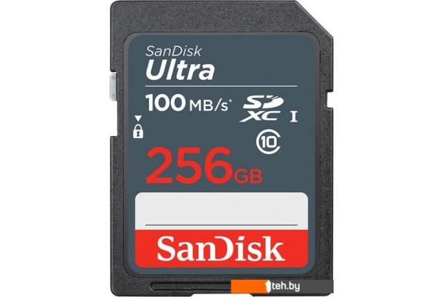 Карты памяти SanDisk Ultra SDXC SDSDUNR-256G-GN3IN 256GB Карты памяти SanDisk Ultra SDXC SDSDUNR-256G-GN3IN 256GB