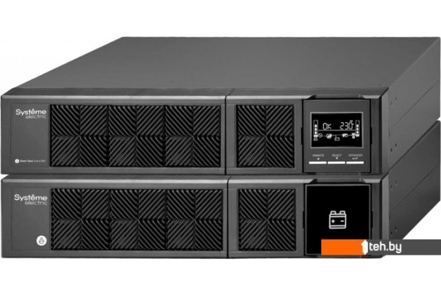 Источники бесперебойного питания Systeme Electric SRVSE1KRTXLI Источники бесперебойного питания Systeme Electric SRVSE1KRTXLI