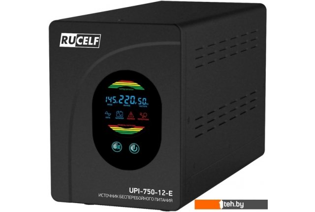 Источники бесперебойного питания Rucelf UPI-750-12-E Источники бесперебойного питания Rucelf UPI-750-12-E