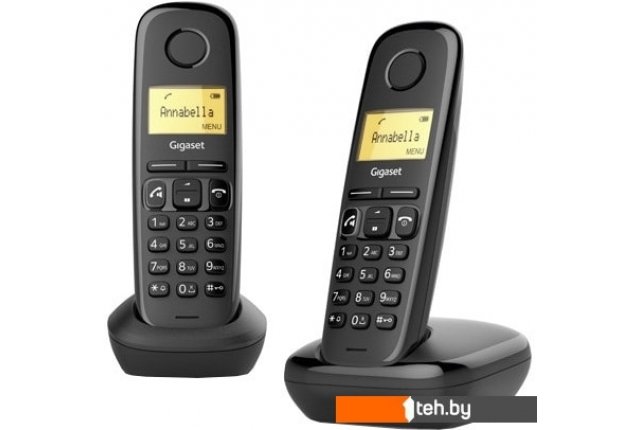 Радиотелефоны DECT Gigaset A270 DUO Радиотелефоны DECT Gigaset A270 DUO