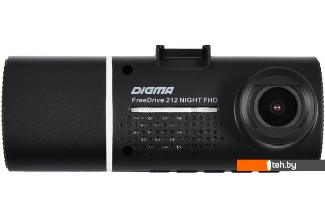 Автомобильные видеорегистраторы Digma FreeDrive 212 Night FHD Автомобильные видеорегистраторы Digma FreeDrive 212 Night FHD