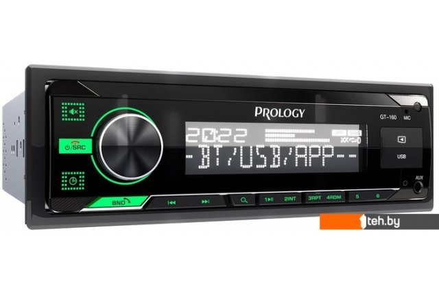 Автомагнитолы Prology GT-160 Автомагнитолы Prology GT-160