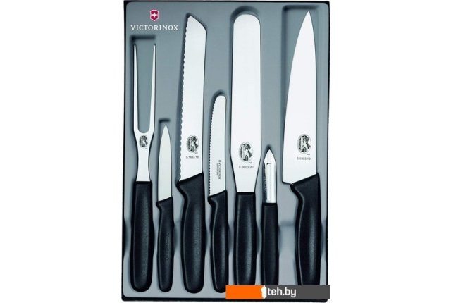 Кухонные ножи, ножницы, овощечистки, точилки Victorinox 5.1103.7 Кухонные ножи, ножницы, овощечистки, точилки Victorinox 5.1103.7