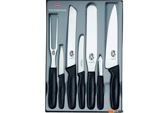Кухонные ножи, ножницы, овощечистки, точилки Victorinox 5.1103.7