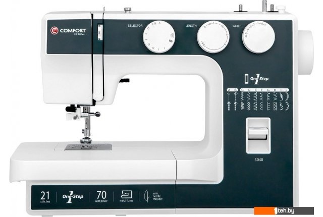 Швейные машины Comfort 3040 Швейные машины Comfort 3040