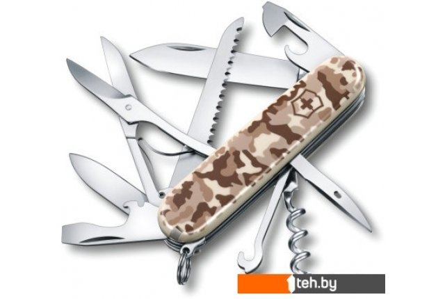 Туристические ножи Victorinox Huntsman Desert Camouflage Туристические ножи Victorinox Huntsman Desert Camouflage