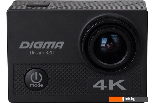 Экшен-камеры Digma DiCam 320 DC320 (черный) Экшен-камеры Digma DiCam 320 DC320 (черный)